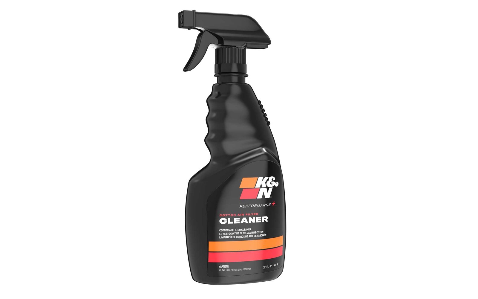 K&N 99-0621 Air Filter Cleaner and Degreaser – 32 oz. Trigger Sprayer