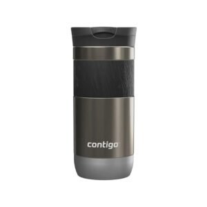 Contigo Byron 2.0 Snapseal Travel Mug – Premium Stainless Steel Insulated Coffee Mug with Leakproof Lid, 470 ml Thermal Vacuum Flask for Hot & Cold Beverages