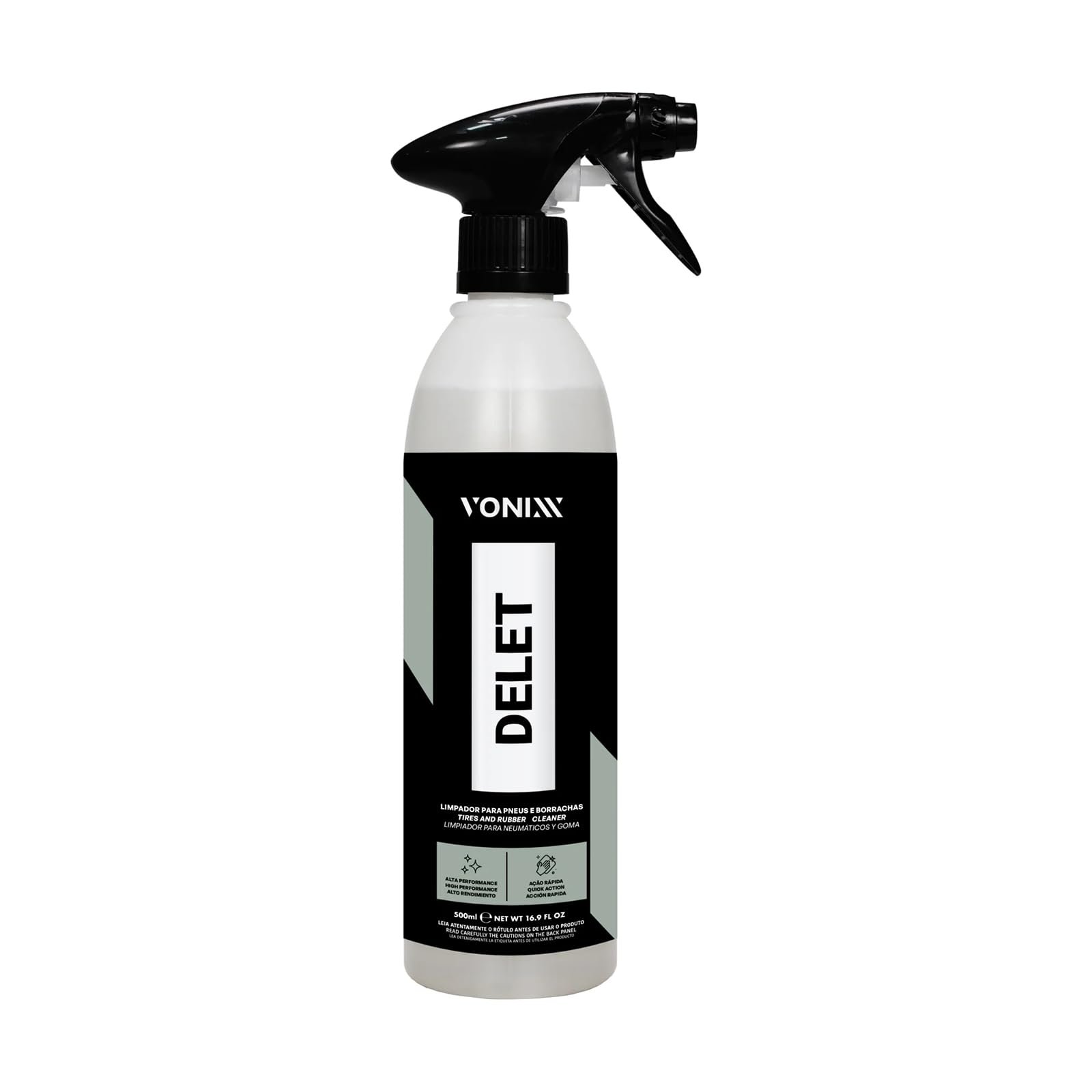 Delet Tire and Rubber Cleaner 500 ML