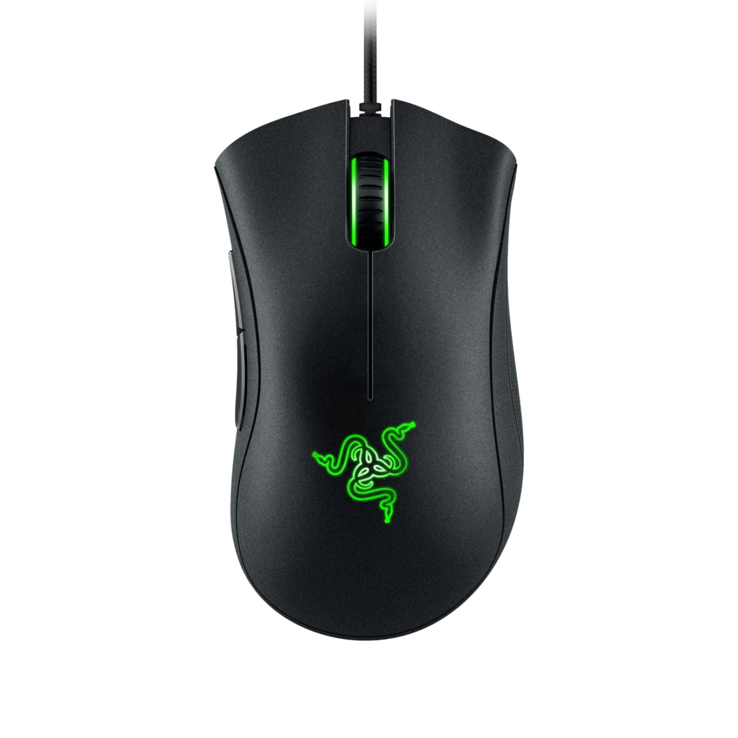 Razer Deathadder Essential – True 6400 DPI Optical Sensor, Wired Ergonomic Form Factor, High Durability, 5 Hyper Response Buttons, 10 Million Clicks RZ01-03850100-R3M1 – Black