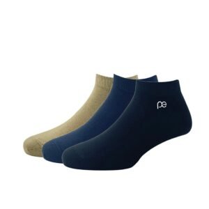 Peter England Men Cotton Ankle Length Socks