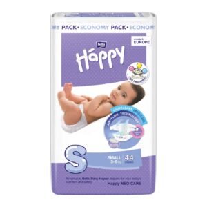 Bella Baby Happy Small Diapers (44 Pieces) for Kids