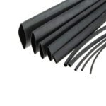 ART IFACT 20 Meters Heat Shrink Tubes: 2 Meters each 1mm, 1.5mm, 2mm, 3mm, 4mm, 4.5mm, 5mm, 6mm, 8mm and 10mm Polyolefin 2:1 Sleeve for Wrap – Black (20 meters Black)