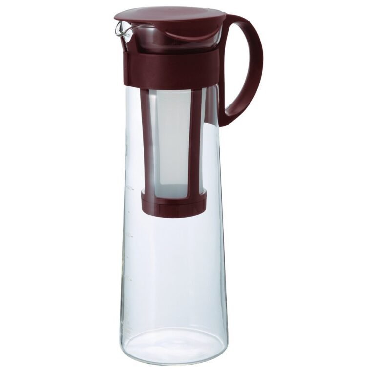 HARIO Mizudashi Cold Brew Coffee Pot, 1000 ml, Brown
