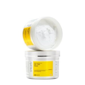 VLCC Specifix PROFESSIONAL Skin Brightening De-Tan Face Pack – 400g | With Glycolic Acid, Niacinamide, and Kojic Dipalmitate | Easy Tan Removal, Anti Pigmentation | For Dark Spots, and Dull Skin.