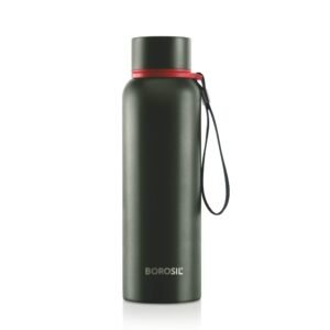 Borosil 850ml Trek 20 Hrs. Hot & 24 Hrs. Cold Stainless Steel Bottle