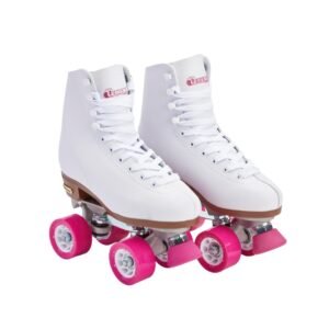 Chicago Skates CRS400-05 Ladies Rink Skate Size 5 – White