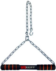 Height Increase Pull Up Bar for ChinUps Hanging Rod for Home/Gym Use for Men Kids Boys Adults Fitted with Heavy Duty Chain Sangal (5FT) (Multi-color)