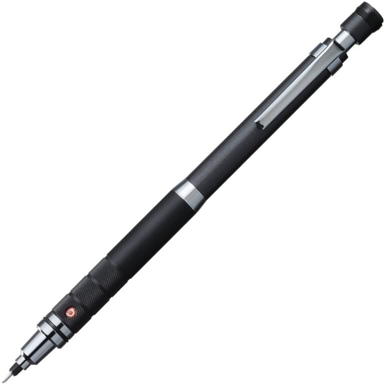 uni-ball Kuru Toga M5-1017 0.5 mm Mechanical Pencil, Gunmetal Body, Pack of 1
