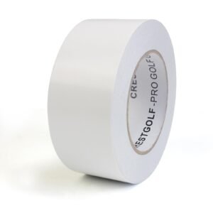 Crestgolf Golf Grip Tape roll 2“ X50 Yards—Solvent Activated Double Sided Adhesive