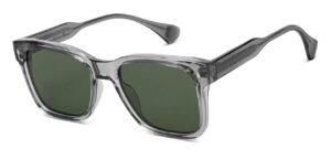 Vincent Chase By Lenskart | Full Rim Square | Classics | Polarized and 100% UV Protected | Men & Women