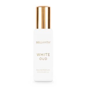 Bella Vita Luxury White Oud | Long Lasting Unisex EDP 20ml | with Orange, Patchouli, Musk | Oud & Fruity Premium Fragrance Perfume for Unisex | Great for Everyday Use