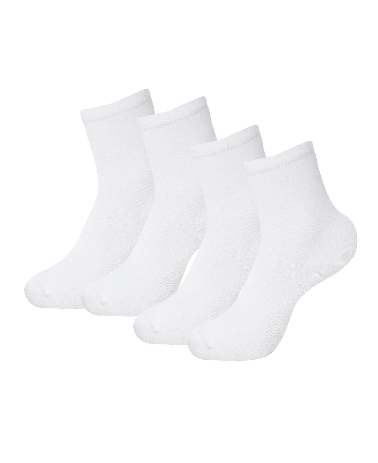 Jockey 7801 Kids Compact Cotton Stretch Solid Ankle Length Socks With StayFresh Treatment
