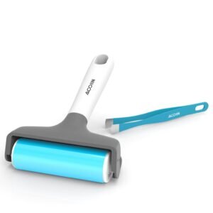 AOOIIN Rubber Brayer Roller & Mat Tweezers Remover Tool Set Craft