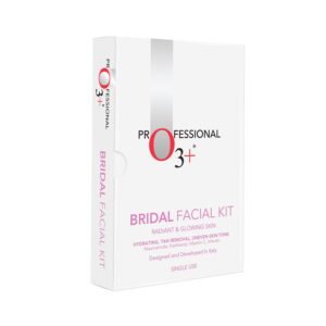 O3+ Bridal Facial Kit for Radiant & Glowing Skin with Hyaluronic Acid, Glycolic Acid and Niacinamide – Ideal for All Skin Types (66g+75ml)