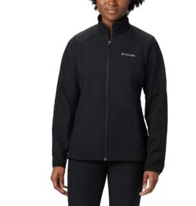 Columbia Women Polyester Short Length Kruser Ridge II Softshell Hiking and Trekking Jacket