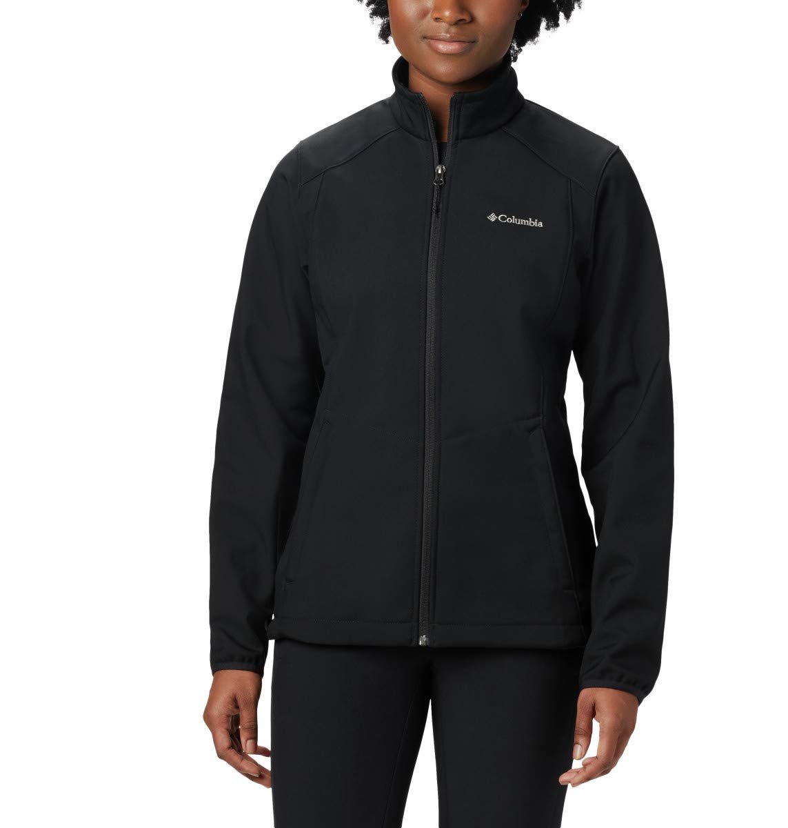 Columbia Women Polyester Short Length Kruser Ridge II Softshell Hiking and Trekking Jacket