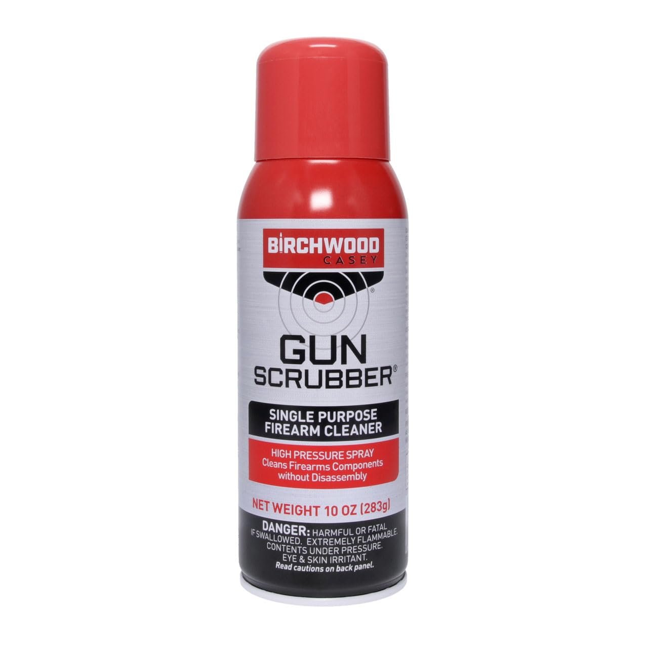 Birchwood Casey Gun Scrubber Synthetic Safe Cleaner, Aerosol Spray, 10 Oz