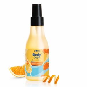 Plum BodyLovin’ Trippin’ Mimosas Body Mist | Long Lasting Citrus Fragrance For Women & Men With Grapefruit, Red Berries & Musk | High On Fun | Travel-Friendly Perfume Body Spray 150 ml