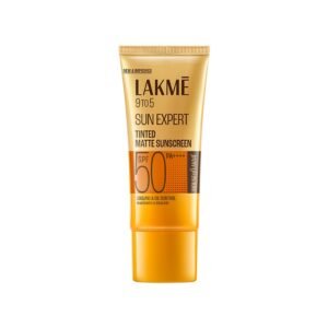 Lakmé Tinted Sunscreen SPF 50 PA++++ | Niacinamide | Even Tone | In-Vivo Tested | No White Cast | Blue Light Shield | 50 ml