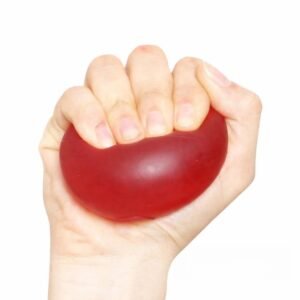 Gadget Deals- Gel Exercise Ball | finger exercise equipment | finger exerciser – Hand Therapy | Physio Gel Ball |finger exerciser physiotherapy | stress relief ball