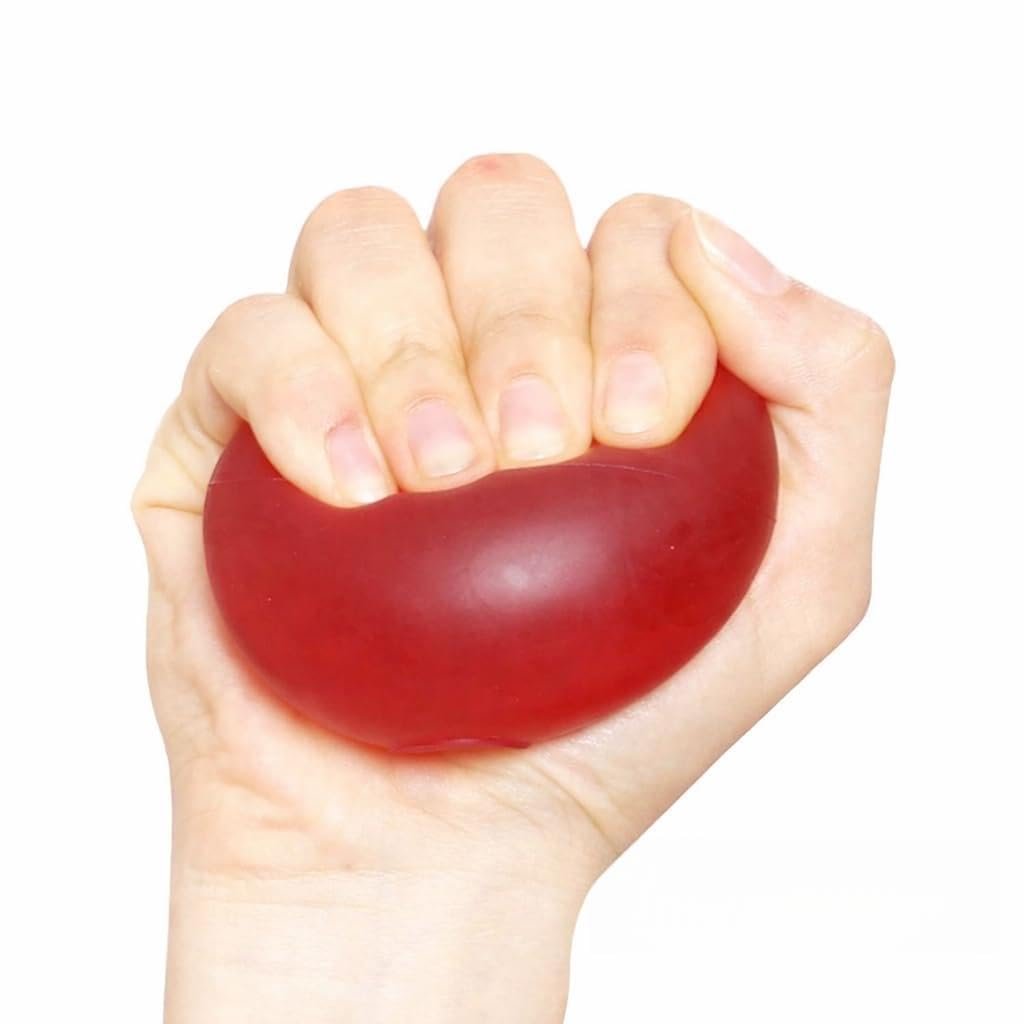 Gadget Deals- Gel Exercise Ball | finger exercise equipment | finger exerciser – Hand Therapy | Physio Gel Ball |finger exerciser physiotherapy | stress relief ball