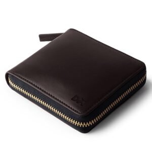 DailyObjects Women’s Wallet | Carefully Handcrafted | Holds up to 8 Cards | Slim and Easy to Fit in Pocket | Coin Pocket with Button Closure