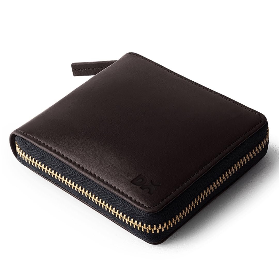 DailyObjects Women’s Wallet | Carefully Handcrafted | Holds up to 8 Cards | Slim and Easy to Fit in Pocket | Coin Pocket with Button Closure