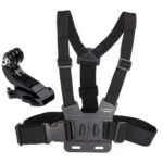 yantralay Adjustable Chest Strap Mount, Body Belt Harness for Hero 13/12/11/10/9/8, DJI OSMO Action Camera – Compatible with SJCAM and All Other Action Camera & Smartphones | Chest Strap ONLY