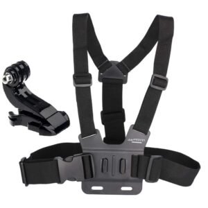 yantralay Adjustable Chest Strap Mount, Body Belt Harness for Hero 13/12/11/10/9/8, DJI OSMO Action Camera – Compatible with SJCAM and All Other Action Camera & Smartphones | Chest Strap ONLY