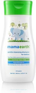 Mamaearth Gentle Cleansing Shampoo for Babies (200 ml)