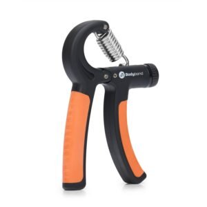Bodyband Hand Grip Workout Strengthener, Adjustable Hand Gripper for Men & Women for Gym Workout Hand Exercise Equipment to Use in Home for Forearm Exercise, Finger Power Gripper Plastic