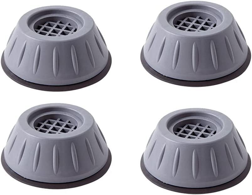 Nirency Washing Machine Stand – Anti Vibration and Non Slip Pads, Foot Pad Rubber, Shock Absorber