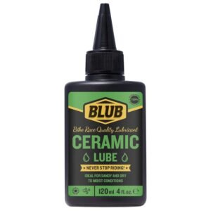 Blub Bike Race Quality Lubricant For Bicycles | Ceramic Lube | Ideal for Sandy and Dry to Moist Condition | 120ml |