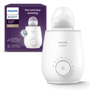 Philips Avent Fast bottle warmer with intelligent temperature control and automatic shut-off
