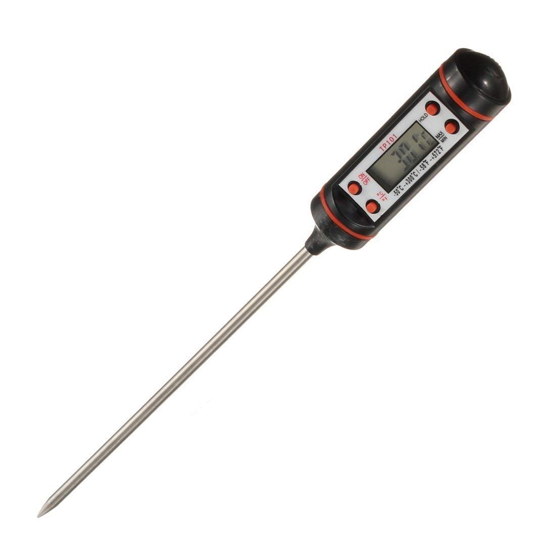 Mofun LCD Digital Probe Food Thermometer Temperature Catering