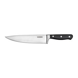 Amazon Brand – Solimo Premium Stainless Steel 8 inch blade Chef’s Knife, Silver