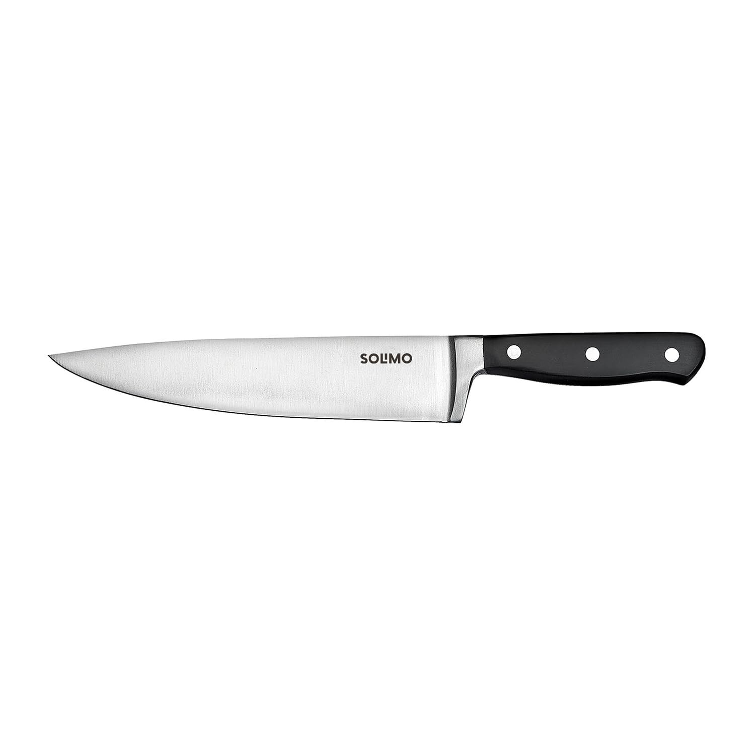 Amazon Brand – Solimo Premium Stainless Steel 8 inch blade Chef’s Knife, Silver