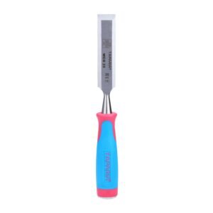 Taparia WCB25 Steel (25mm) Bevelled Edge Chisel (Blue and Silver)