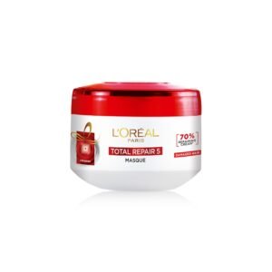 L’Oréal Paris Hair Mask, For Damaged and Weak Hair, With Pro-Keratin + Ceramide, Total Repair 5, 200ml