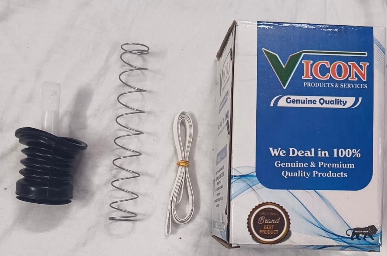 Drain Water valve rubber seal set compatible with LG Washing machine Outlet Hose (0.1) New Model