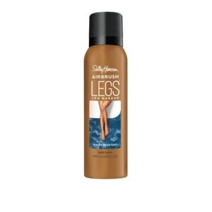Sally Hansen Airbrush Legs, Leg Makeup, Deep Glow 4.4 Ounce