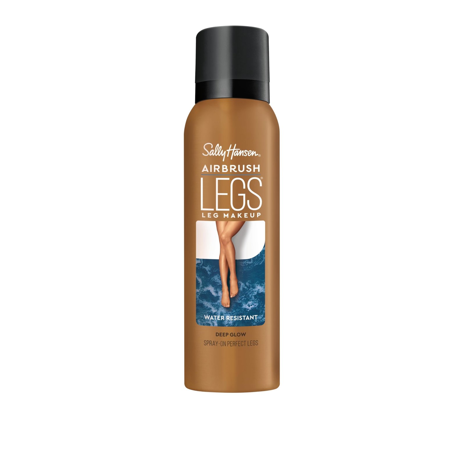 Sally Hansen Airbrush Legs, Leg Makeup, Deep Glow 4.4 Ounce