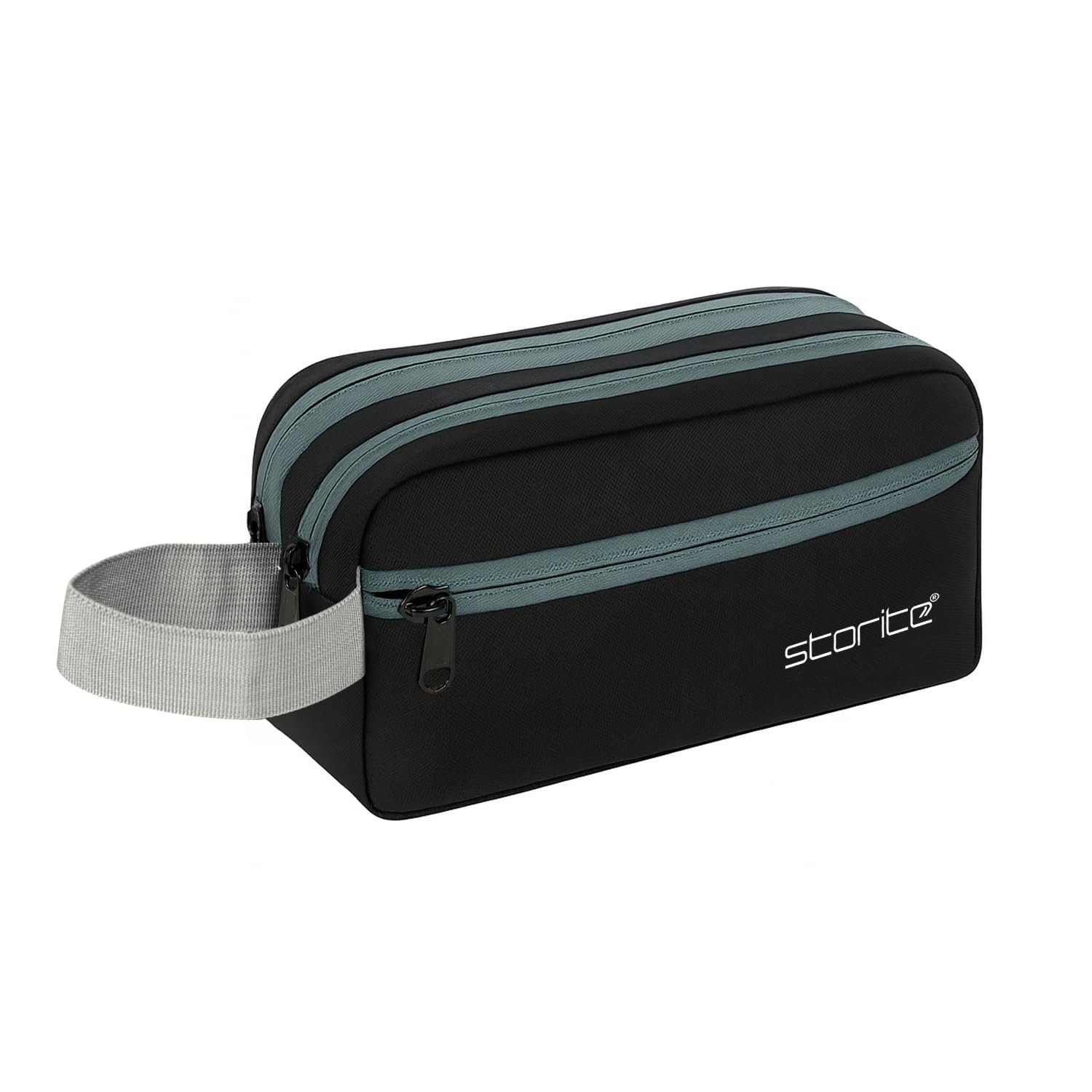 Storite Toiletry Bag for Men & Women – Black