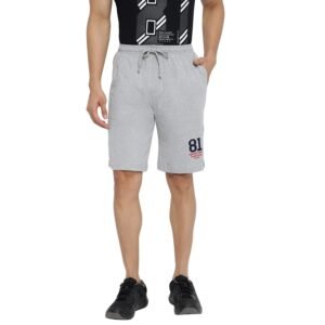 Van Heusen Men Athleisure Smart Tech Knit Shorts – Easy Stain Release, Anti Stat, Ultra Soft