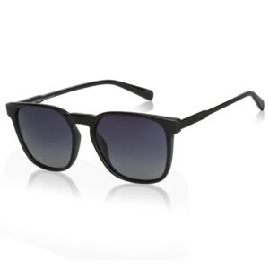Vincent Chase By Lenskart | Full Rim Square| Polarized Stylish Sunglasses | 100% UV Protected | For Men & Women