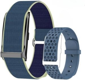 Smart Bracelet for Men Women, Wearable Health Activity Fitness Trackers Sports Monitoring Sleep Tracker with Free APP and 2 Bands (JF28)