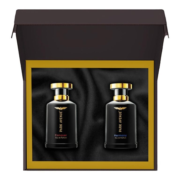 Park Avenue Gift Set For Men – Euphoria & Harmony – Eau De Parfum Men, 200ml | Perfume for Men | Premium Luxury Fragrance Scent | Long-lasting Aroma Perfume