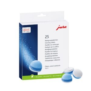 JURA 3fazowe tabletki czyszczce 25 szt.