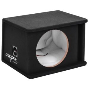 Skar Audio SK1X12V Single 12″ Universal Fit Ported Subwoofer Enclosure